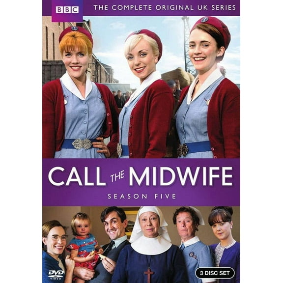 Call The Midwife: Season Five [DVD]