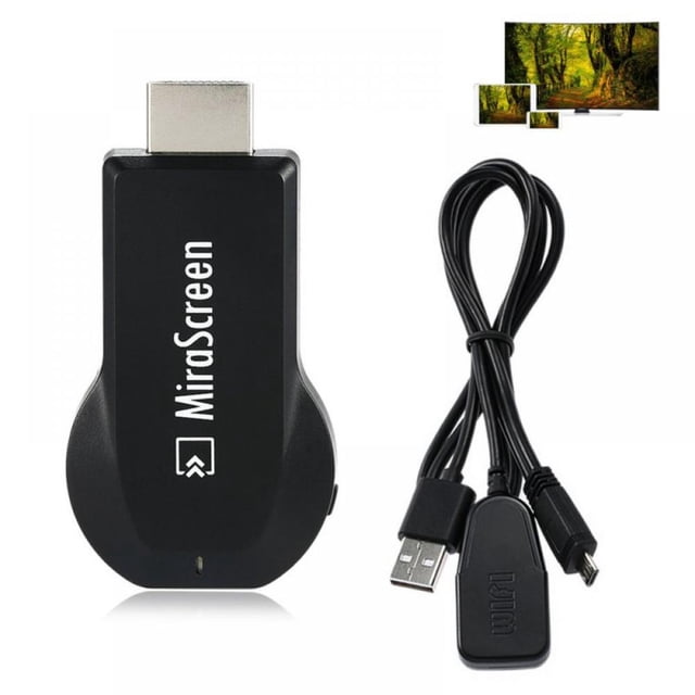 Mirascreen TV Dongle OTA TV Stick 1080p Wireless Wifi Display Receiver Miracast Airplay Android Apple TV Anycast For iOS Android