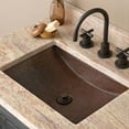 thumbnail image 2 of Native Trails Cps45 Avila 21" Rectangular Copper Undermount Bathroom Sink - Copper, 2 of 4