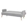 thumbnail image 2 of Sofá Cama HomeTrends Gris Claro, 2 of 4