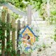 thumbnail image 3 of CHAO Bird's Nest 2# corona de pintura de diamantes, juego de bricolaje de pintura de diamantes 5D, niños/familia/decoración/pintura de diamantes colorida de Navidad, 3 of 3