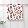thumbnail image 5 of KLL Gnomes Merry Christmas Ultra Absorbent & Soft Hand Towels for Bath, Hand, Face, Gym and Spa-27.5x16in, 5 of 8