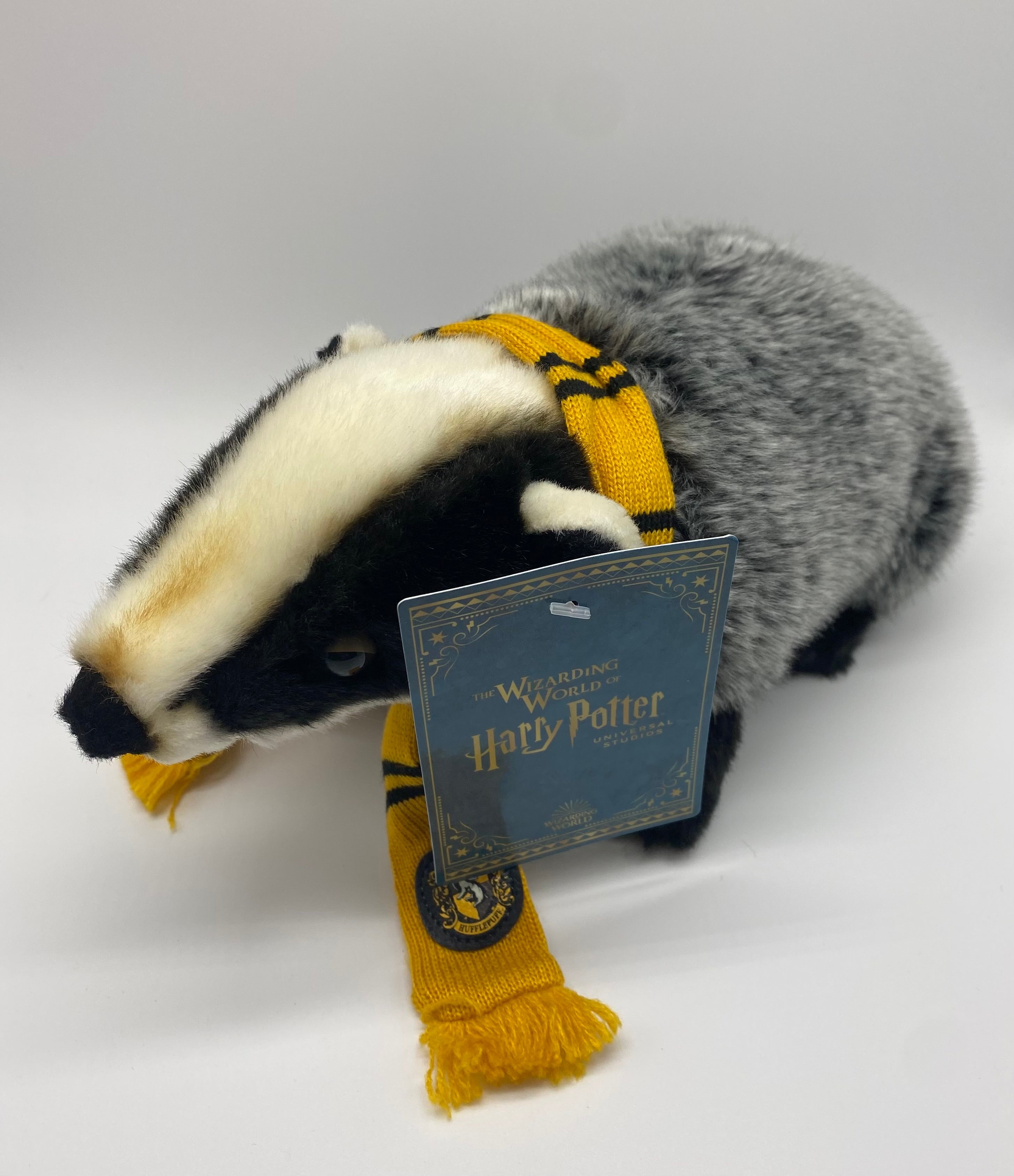 Squishmallow Harry Potter Hogwarts House Hufflepuff Badger 8 Inch Soft  Plush New