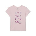 thumbnail image 5 of Reebok Girl’s Printed Short Sleeve Graphic T-Shirt, Sizes 4-18, 5 of 6