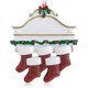 thumbnail image 1 of 2021 adorno de árbol de Navidad familiar personalizado colgante familiar sobreviviente personalizado Mini colgante de árbol de Navidad colgante Kits de decoración para fiestas tipo 4 1 PZ Billuyoard HA008633-07, 1 of 6