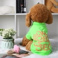 thumbnail image 2 of Camiseta para Mascotas, Ropa para Cachorros, Gato, Chaleco, Disfraces para Primavera/Verano/Otoño, #24, L, 2 of 7
