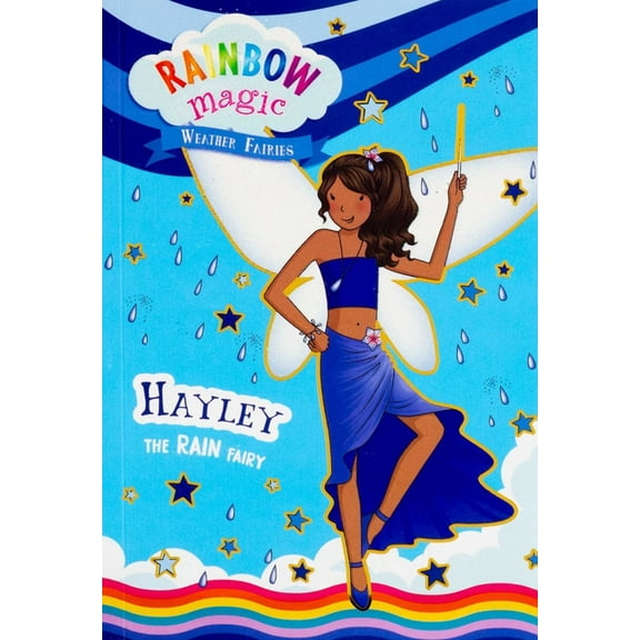 Rainbow Magic Rainbow Magic Weather Fairies #7: Hayley the Rain Fairy, (Paperback)
