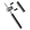 Black, variant on YAHHU Portable Mini Pen Fishing Rod and Reel Combo, Ultralight Telescopic Pocket Sized Fiberglass Pole Kit for River Lake Freshwater Saltwater Angling, Blue (10.23 inches / 26 cm)