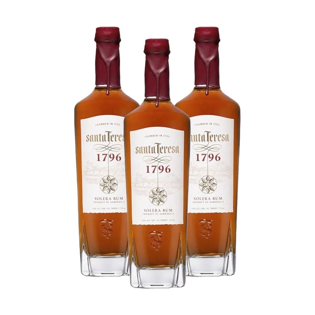 Pack De 3 Ron Santa Teresa 1796 750Ml
