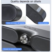 Yesido Bluetooth Portable Speaker, Black