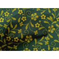 thumbnail image 4 of oneOone Cotton Cambric Fabric Leaves & Floral Artistic Print Sewing Fabric BTY 56 Inch Wide, 4 of 4