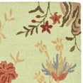 thumbnail image 2 of SAFAVIEH Blossom Kelly Floral Runner Rug, Light Green/Multi, 2'3" x 8', 2 of 3