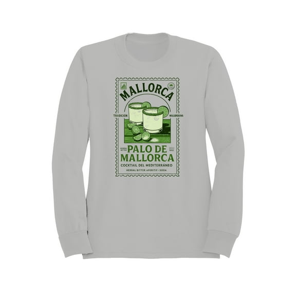 Mallorca Herbal Bitter Cocktail Design Men's Sweatshirt