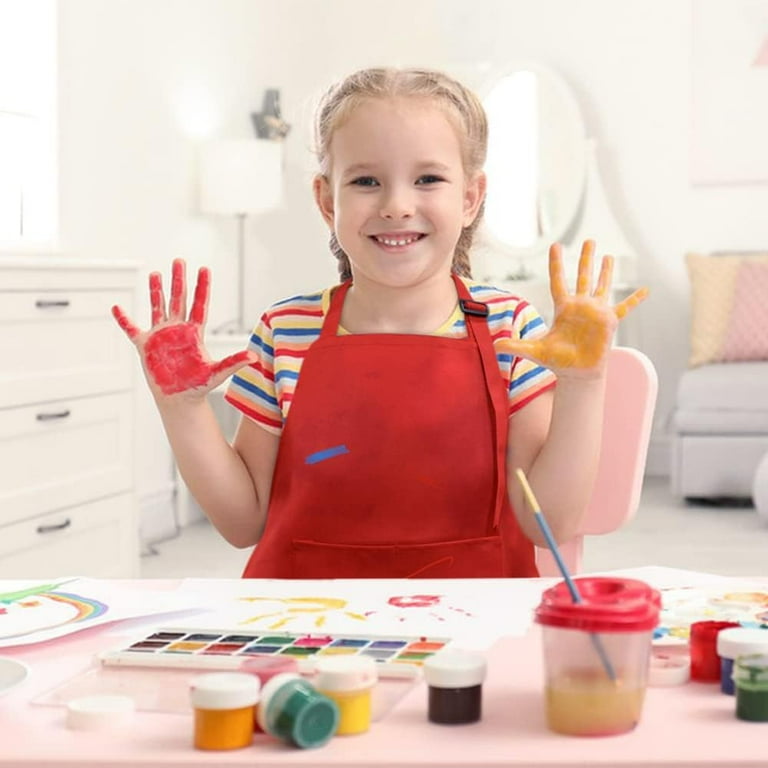 Kids Aprons And Hats, For Baking, outlets Art, Paintings