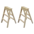thumbnail image 1 of Here's a polished product description for your **2pcs Dollhouse Garden Decor Lightweight Miniature Ladder**:\n\n \n\n**2pcs Dollhouse Garden Decor –, 1 of 5