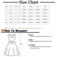 thumbnail image 3 of TIANEK Sundresses for Women Short Sleeve Solid Color Midi Sun Dress A-Line Pleated Long Teen Dresses, 3 of 5