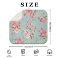 thumbnail image 4 of Microfibre Drying Mat for Kitchen Pioneer Dish Drying Drainer Mat Absorbent Colorful Floral Drying Mat Washing Up for Glass, Plate & Cup 16inch X 18inch, 4 of 7