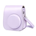 thumbnail image 3 of Instant Camera Case under $5! CQCYD Instant Camera Case for Mini 11, Protective Leather Bag with Shoulder Strap, Pocket for Photos Storage, Synthetic Microfibre Interior, 3 of 9