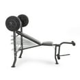 thumbnail image 4 of Marcy Pro Marcy Standard Bench with 100 Lb. Weight Set MD-2082W, 4 of 14