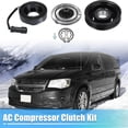 thumbnail image 2 of Juego de embrague de compresor de CA de repuesto para Dodge Grand Caravan 2011-2020 Conjunto de reparación de embrague de A/C, 2 of 7