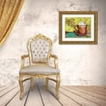 thumbnail image 3 of Knold, Donna 18x15 Gold Ornate Wood Framed with Double Matting Museum Art Print Titled - Spring Latte, 3 of 4