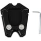 thumbnail image 1 of Placa de extensión de caballete lateral para motocicleta Almohadilla de agrandamiento de caballete lateral para 3Vie (negra), 1 of 5