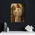 thumbnail image 4 of Nawypu Jesus Is Knocking At The Door Poster Canvas Wall Art HD Printing Picture Modern Aesthetics Home Office Cafe Living Room Bedroom Home Garage Decorate, 4 of 4