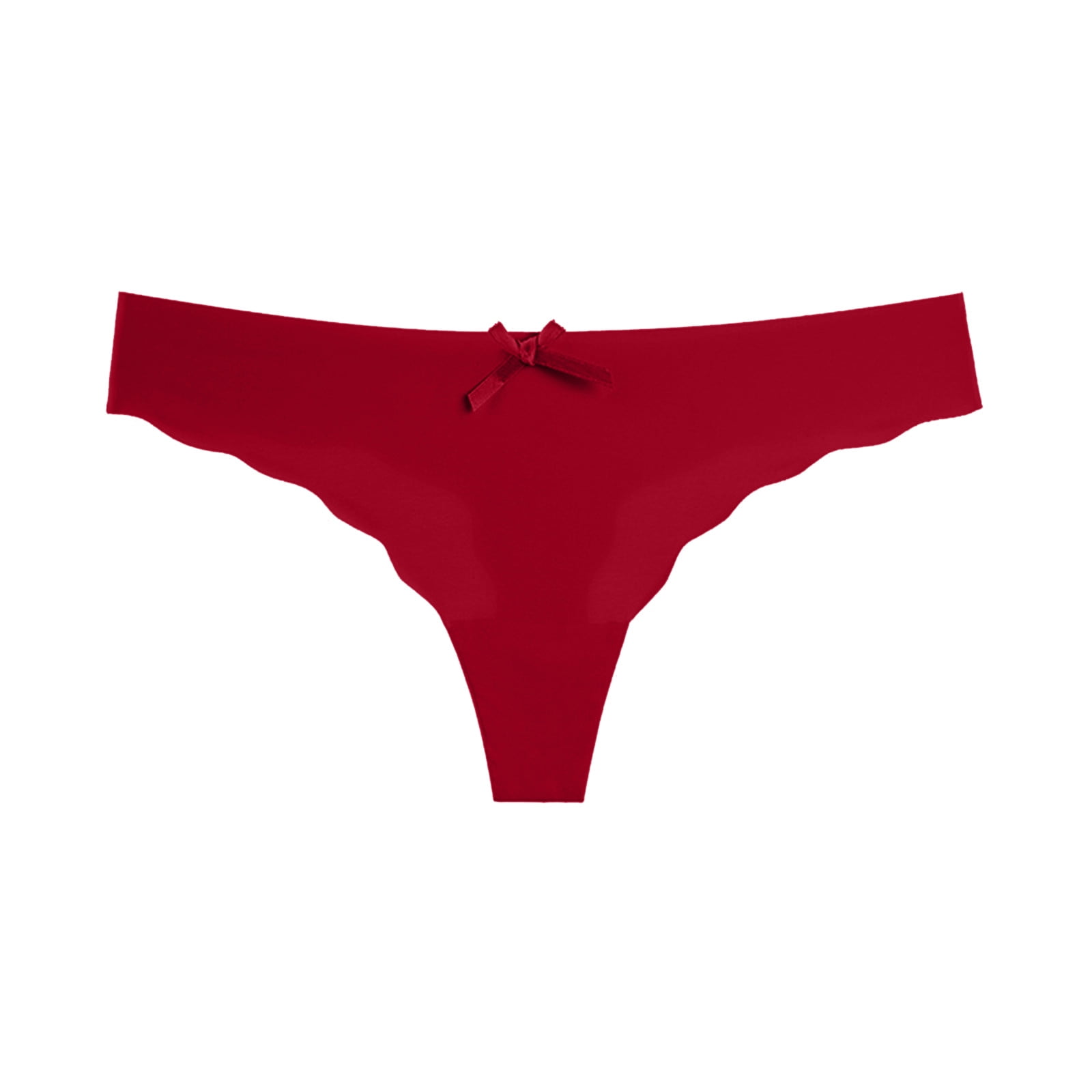 Women Neon Pink Scrundies/ Womens Neon Spandex Underwear/ 4 Ways Stretch  Panty/ Neon Pink Panty 