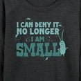 thumbnail image 3 of SpongeBob SquarePants - Plankton I Am Small - Women's Lightweight French Terry Long Sleeve Shirt, 3 of 6