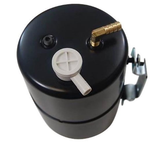R9970 Steel Vacuum Black Tank Reservoir