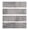 Prussian, variant on Splash Prussian Gray 3-in. x 12-in. Vintage Subway Textured Look Wall Tile
