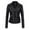 Black, variant on Lilgiuy Fashion Womens Jacket Solid Long Sleeve Zipper Pocket Outerwear Tops Short Coat for Tennis Running
