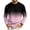 Pink -BB40, variant on Men's Crewneck Long Sleeve T-Shirt Casual Cotton Jersey Fit Breathable Gradient Casual Sport Shirt 2026 Wine M