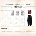 thumbnail image 7 of vastwit Kids Girls 2 Piece Outfits Rhinestones Crop Tops with Cargo Pants Streetwear Jazz Hip Hop Hot Pink 12, 7 of 7