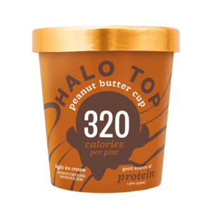 Halo Top Peanut Butter Cup Ice Cream Pint 8 Count Walmart