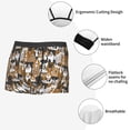 thumbnail image 6 of Bingfone Cute Puppy Men's Underwear - Casual Stretch Boxer Briefs-Large, 6 of 7