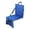 Blue, variant on Nieyigj Folding Stadium Chair Adjustable Angle 600D Oxford Cloth Portable Bleacher Cushions with Pocket for Sandbeach Picnic BBQ Black 16.2 in / 41 cm
