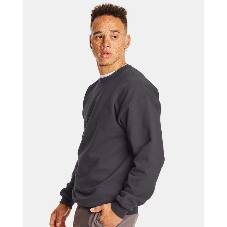 Hanes Ultimate Cotton Crewneck Sweatshirt Walmart