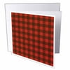 Buffalo Plaid 12 Greeting Cards with envelopes gc-266106-2