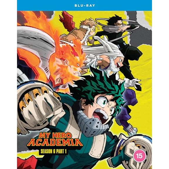 My Hero Academia Season 6 Part 1 [BLU-RAY]