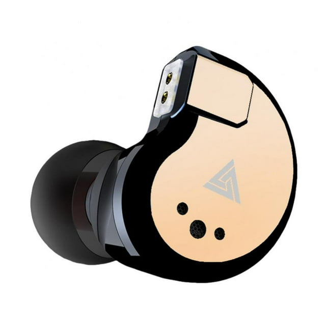 AMERTEER Écouteurs Filaires QKZ R16 Noice Casque Intra-Auriculaire