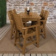 thumbnail image 2 of Eco-Friendly Weatherly 7pc Rectangular Counter Dining Set, 2 of 10