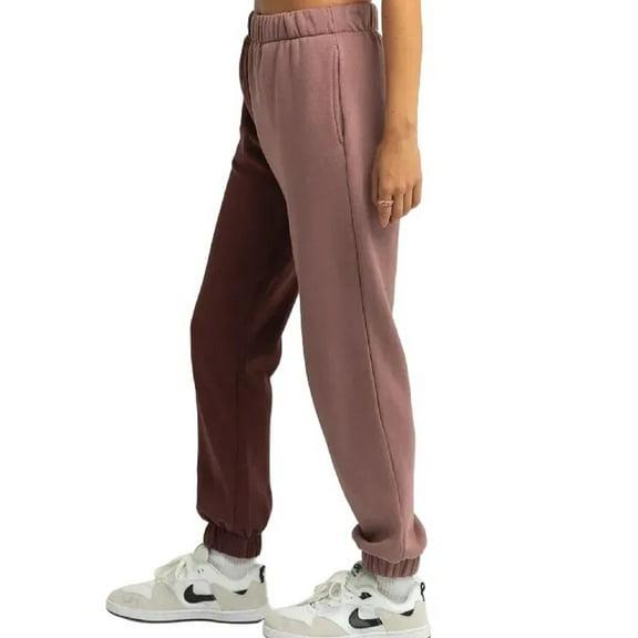 Full Tilt Two Tone Brown Sweatpants Women's Size XL