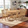 thumbnail image 5 of FurniFact Elegant 9-Piece Dining Table Set – Solid Wood Dining Table for 8, 5 of 5