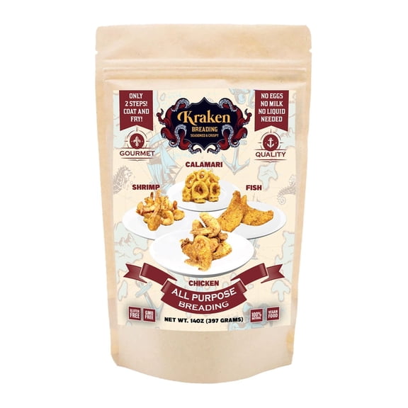 Kraken Cookin' All - Purpose Breading Mix