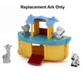 thumbnail image 4 of Replacement Part for Fisher-Price Little-People Noah's Ark Playset - BMM06 - DKV14 ~ Replacement Yellow Ark ~ Removable Top and Ramp ~ Works with Other Sets ~ Children's Bible Story, Zoo and Wildlife, 4 of 5