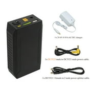 360 photo booth 12600mAh 45.3Wh lithium battery with DC 24V and 5V USB Output