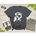 thumbnail image 4 of Pet Dog Doggie Puppy Animal Wearing Sunglasses Eyeglasses T-Shirt Dog Puppy Lover Owner Gift T Shirt for Men Women Kids Boys Girls Tshirt, 4 of 8