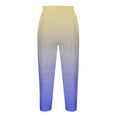 thumbnail image 5 of BVOFAR Capri Pants for Women Casual Gradient Leggings Summer Beach Capri Pant Comfy Athletic Cropped Trousers 2025, 5 of 5