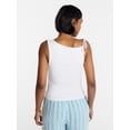 thumbnail image 3 of No Boundaries One Shoulder Ruched Top, Women’s XXS-XXL, 3 of 5